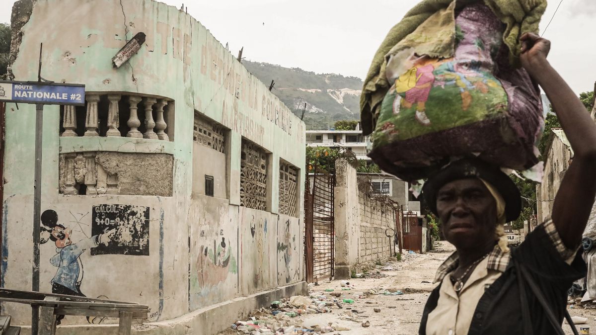 Katastrofa na Haiti, OSN nemá peníze na jídlo pro 100 tisíc hladovějících